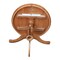 International Concepts Round 36 in Round Top Pedestal Table with 12 in Leaf, 29.3 in H, Distressed Oak, 36 in W, 48 in L K42-36RXT - alternate 9